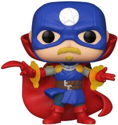 Фігурка Funko Marvel Infinity Warps Soldier Supreme фанко 858