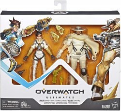 Фігурка Overwatch Ultimates Series Tracer and McCree Collectible Action Figure Dual Pack