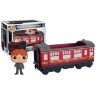 Фигурка POP Rides: Harry Potter - Hogwarts Express Train car with Ron Weasley Action Figure