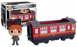 Фігурка POP Rides: Harry Potter - Hogwarts Express Train car with Ron Weasley Action Figure