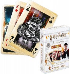 Игральные карты Гарри Поттер Harry Potter Playing Cards Waddingtons Number 1