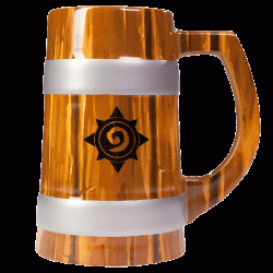 Чашка гуртка Hearthstone Innkeepers Stein