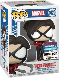 Фігурка Funko Marvel SpiderWoman Mattie Franklin (Amazon Exclusive) Фанко Жінка Павук Метті Франклін 1020