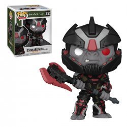 Фигурка Funko POP Super: Halo Infinite - Escharum with Axe Фанко Хейло 22