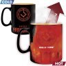 Чашка хамелеон DUNE Heat Change Atreides vs Harkonnen Mug кружка Дюна 460 мл