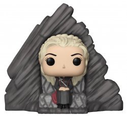 Фигурка Funko Pop Rides: Game of Thrones - Daenerys on Dragonstone Throne