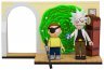 Конструктор Рік і Морті McFarlane - Evil Rick and Morty Building Set