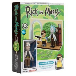 Конструктор Рік і Морті McFarlane - Evil Rick and Morty Building Set