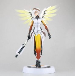 Статуетка Overwatch Mercy Statue Color Figure 30 см