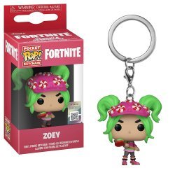 Брелок - Fortnite Funko Pop фанк Фортнайт - Zoey