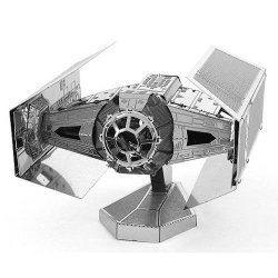 Metal Earth 3D Model Kits Star Wars Vader Fighter