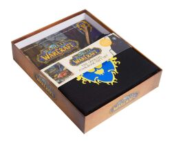 Подарунковий набір Blizzard World of Warcraft Cookbook Gift Set: Книга та фартух Варкрафт Орда /Альянс