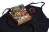 Подарунковий набір Blizzard World of Warcraft Cookbook Gift Set: Книга та фартух Варкрафт Орда /Альянс