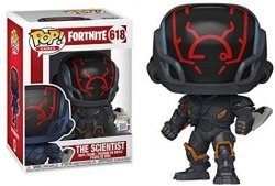 Фигурка Funko Fortnite фанко Фортнайт The Scientist ЭКСПЕРИМЕНТАТОР