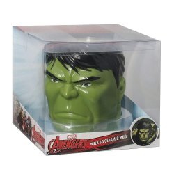 Чашка Avengers - Hulk Molded Marvel 16 oz. Mug