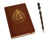 Канцелярский набор Harry Potter: Hogwarts Journal and Elder Wand Pen Set Гарри Поттер Блокнот + Ручка Палочка