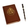 Канцелярский набор Harry Potter: Hogwarts Journal and Elder Wand Pen Set Гарри Поттер Блокнот + Ручка Палочка