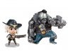 Фигурка Blizzard Overwatch Ashe and B.O.B. Cute But Deadly Figure Set (Exclusive 2019)