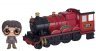 Фигурка POP Rides: Harry Potter - Hogwarts Express Engine with Harry Potter Action Figure