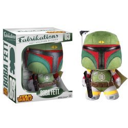 М'яка іграшка Star Wars - Fabrikations Funko: Boba Fett Plush