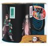 Чашка хамелеон Demon Slayer Mug Tanjiro Nezuko Zenitsu Inosuke Anime кухоль 460 мл