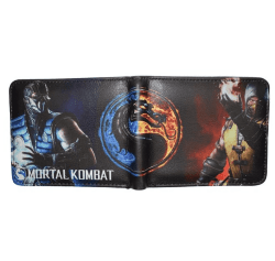 Гаманець Mortal Kombat Wallet Скорпіон Сабзіро №2