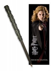 Ручка паличка Harry Potter - Hermione Wand Pen and Bookmark + Закладка