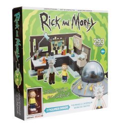 Конструктор Рік і Морті McFarlane - Rick and Morty - Spaceship and Garage