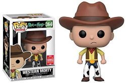 Фигурка Фанко Рик и Морти Funko Pop! Rick and Morty Western Morty (Exclusive)