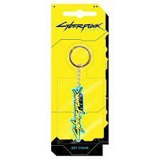 Брелок JINX Cyberpunk 2077 Logo PVC Keychain