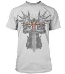 Футболка Diablo III Tyrael Standing Premium  (размер L)