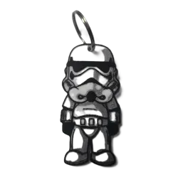 Брелок Star Wars Stormtrooper Keychain ABS пластик Зіркові війни Штурмовик 7 см.