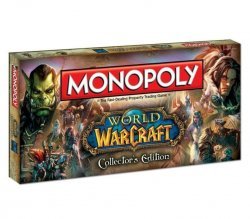 Настольная игра Monopoly: World of Warcraft Collectors Edition (Монополия Варкрафт)