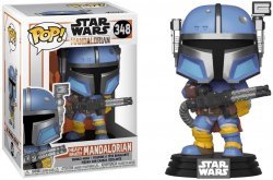  Фигурка Funko Star Wars The Mandalorian Heavy Infantry Фанко Звёздные войны