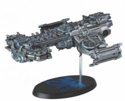 Фигурка STARCRAFT Terran Batlecruiser Mini Replica