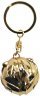 Брелок 3D Harry Potter Гаррі Поттер Keychain Golden Snitch Золотий Снітч