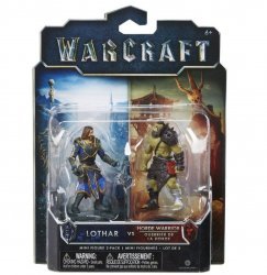 Фігурка Warcraft Movie - LOTHAR VS HORDE WARRIOR Figure set