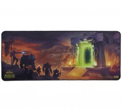 Коврик игровая поверхность Blizzard World of Warcraft Burning Crusade Classic Gaming Desk Mat (91*38cm)