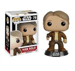 Фігурка Funko Pop! Star Wars - Episode 7 - Han Solo