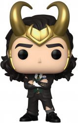 Фігурка Funko Pop Marvel: Loki President фанко Локі президент 898