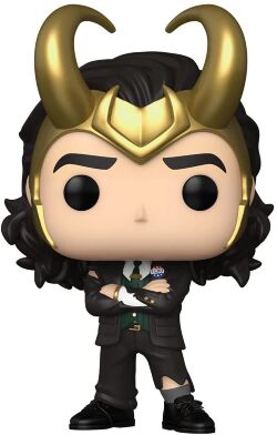 Фигурка Funko Pop Marvel: Loki President фанко Локи президент 898