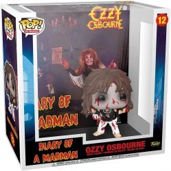 Фігурка Funko Pop Albums Ozzy Osbourne - Diary of a Madman Оззі Осборн Фанко 12