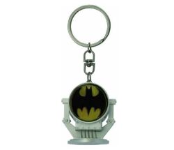 Брелок 3D Batman DC COMICS Bat-Signal Бетмен Бет-сигнал Logo Keychain (світиться)