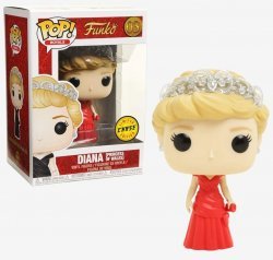 Фігурка Funko Royals - Diana Princess of Wales (Chase Exclusive) Фанко Принцеса Діана 03