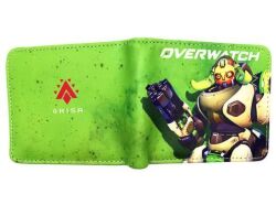 Кошелёк Овервотч ОРИСА Overwatch ORISA Wallet 