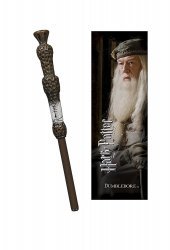 Ручка палочка Harry Potter - Dumbledore Wand Pen and Bookmark + Закладка