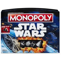 Монополия настольная игра Звёздные войны Monopoly Game: Star Wars Edition