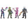 Набір фігурок Fortnite Фортнайт Squad Mode 4 Figure Pack: Ragnarok Rex Cuddle Team Leader and Brite Bomber