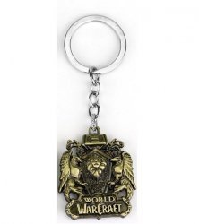 Брелок - World of Warcraft Alliance Metal Bronze