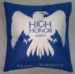 Подушка Game of Thrones  (Cotton & Linen) ARRYN